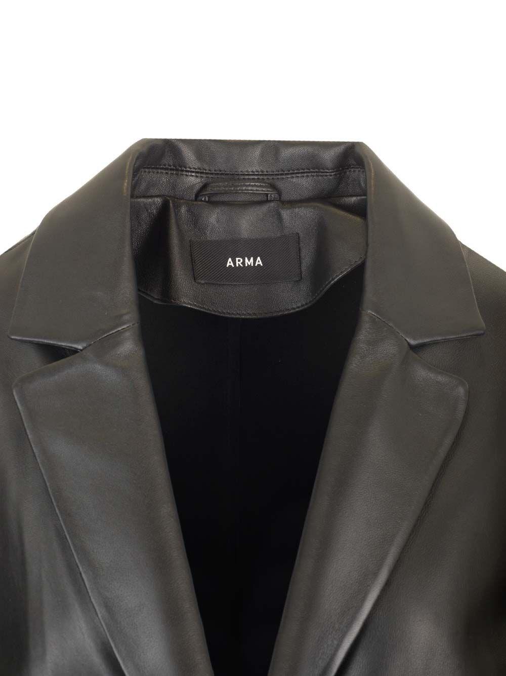 Al Duca D'Aosta Arma Blazer oversize "Ohanna" In Saldo