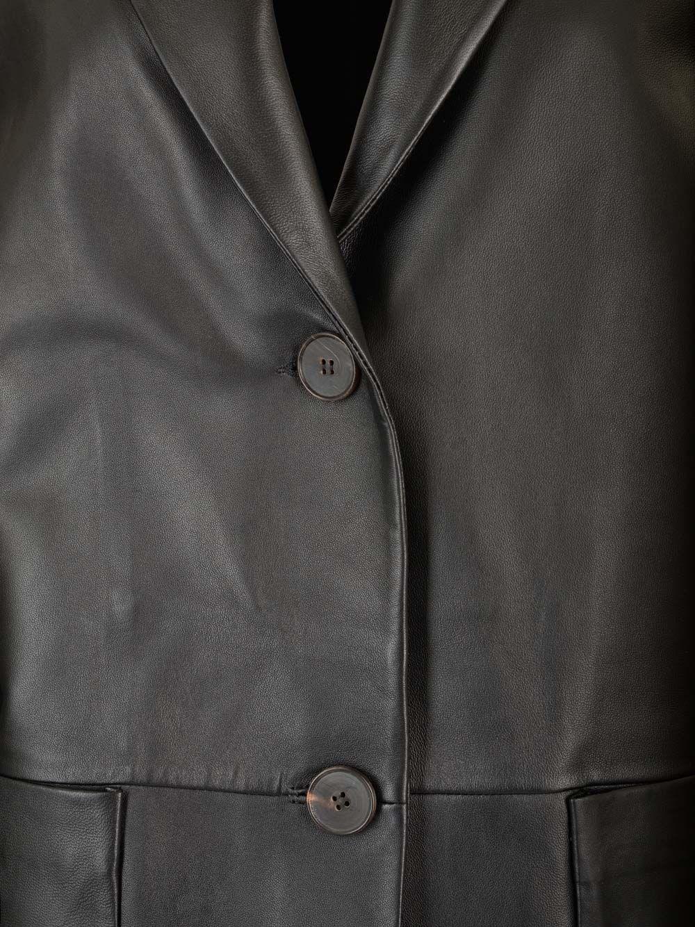 Al Duca D'Aosta Arma Blazer oversize "Ohanna" In Saldo