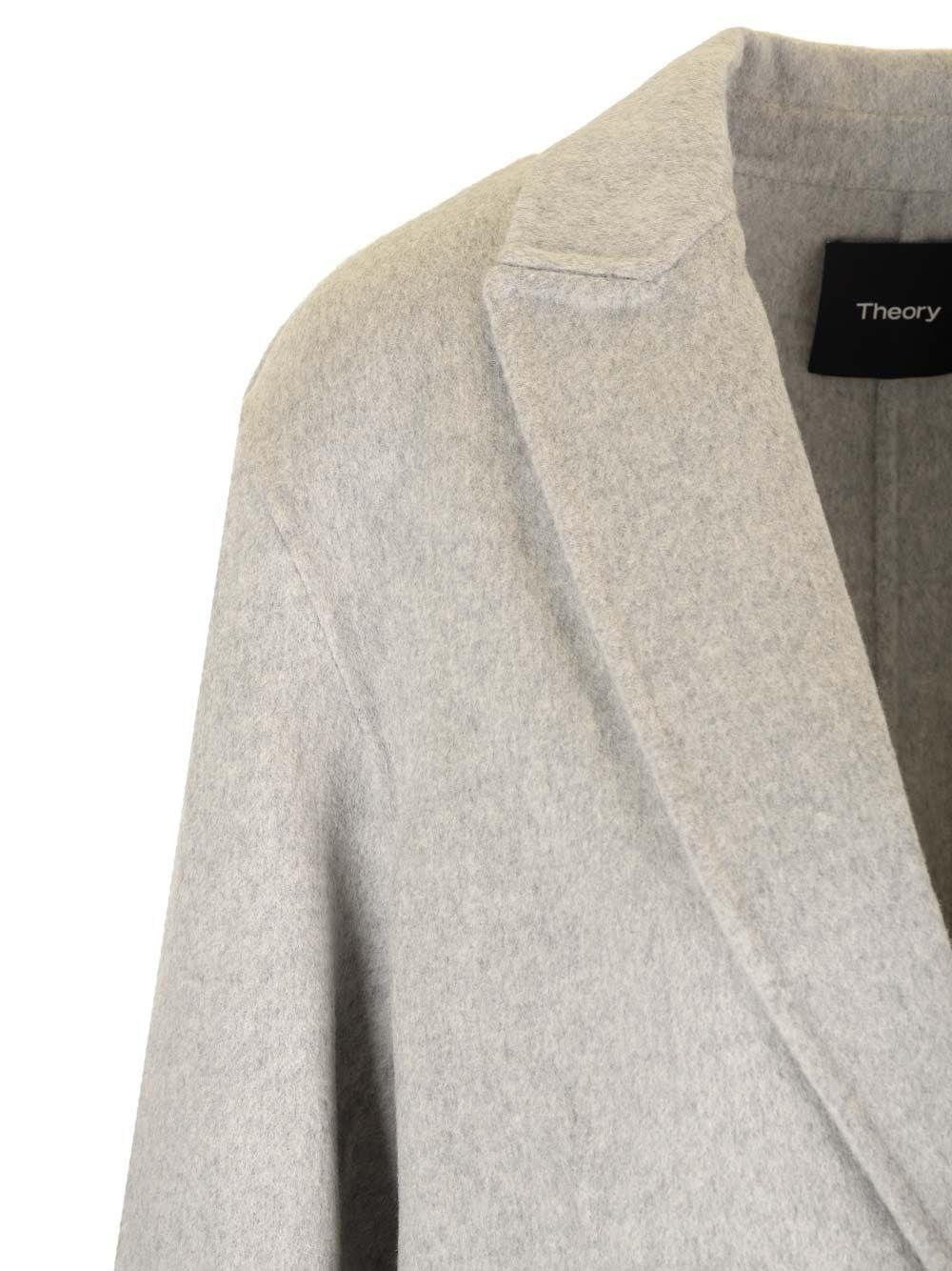 Al Duca D'Aosta Theory Blazer lana e cashmere Offerta temporanea