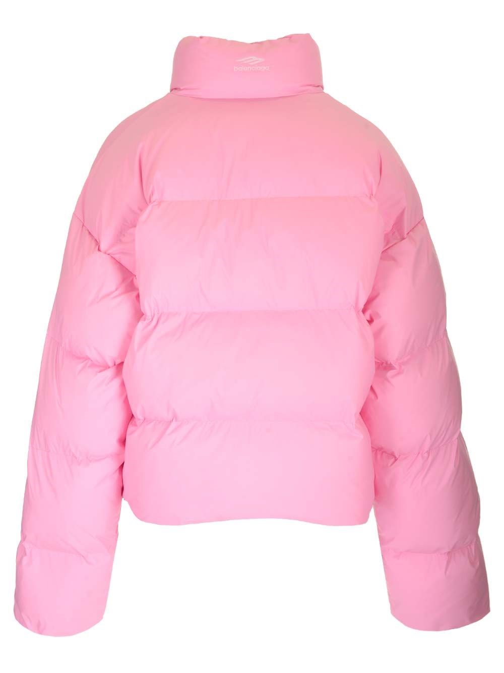 Al Duca D'Aosta Balenciaga Piumino "Ski Cropped" In Linea