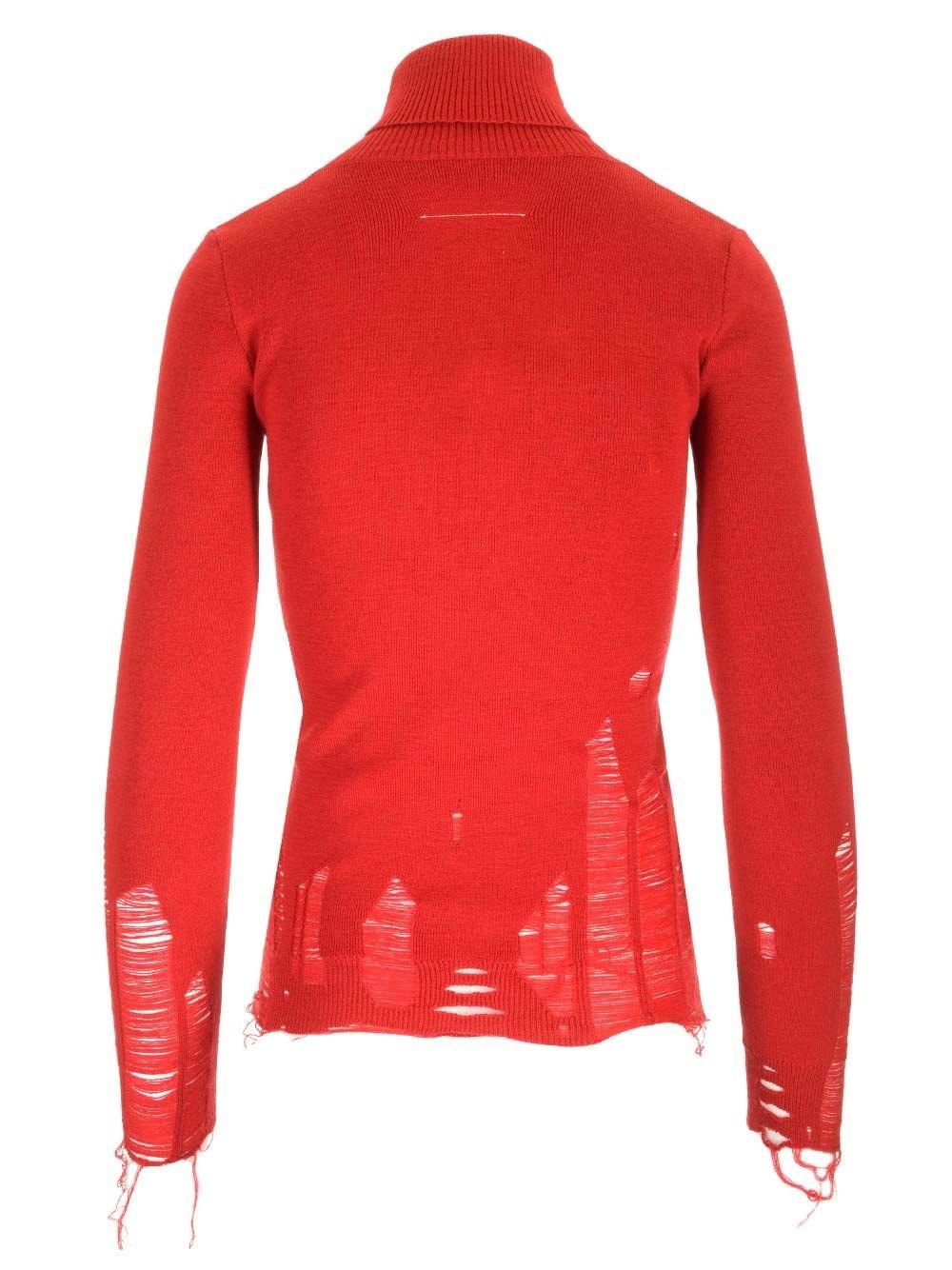 Al Duca D'Aosta Mm6 Maison Margiela Dolcevita distressed Vendita