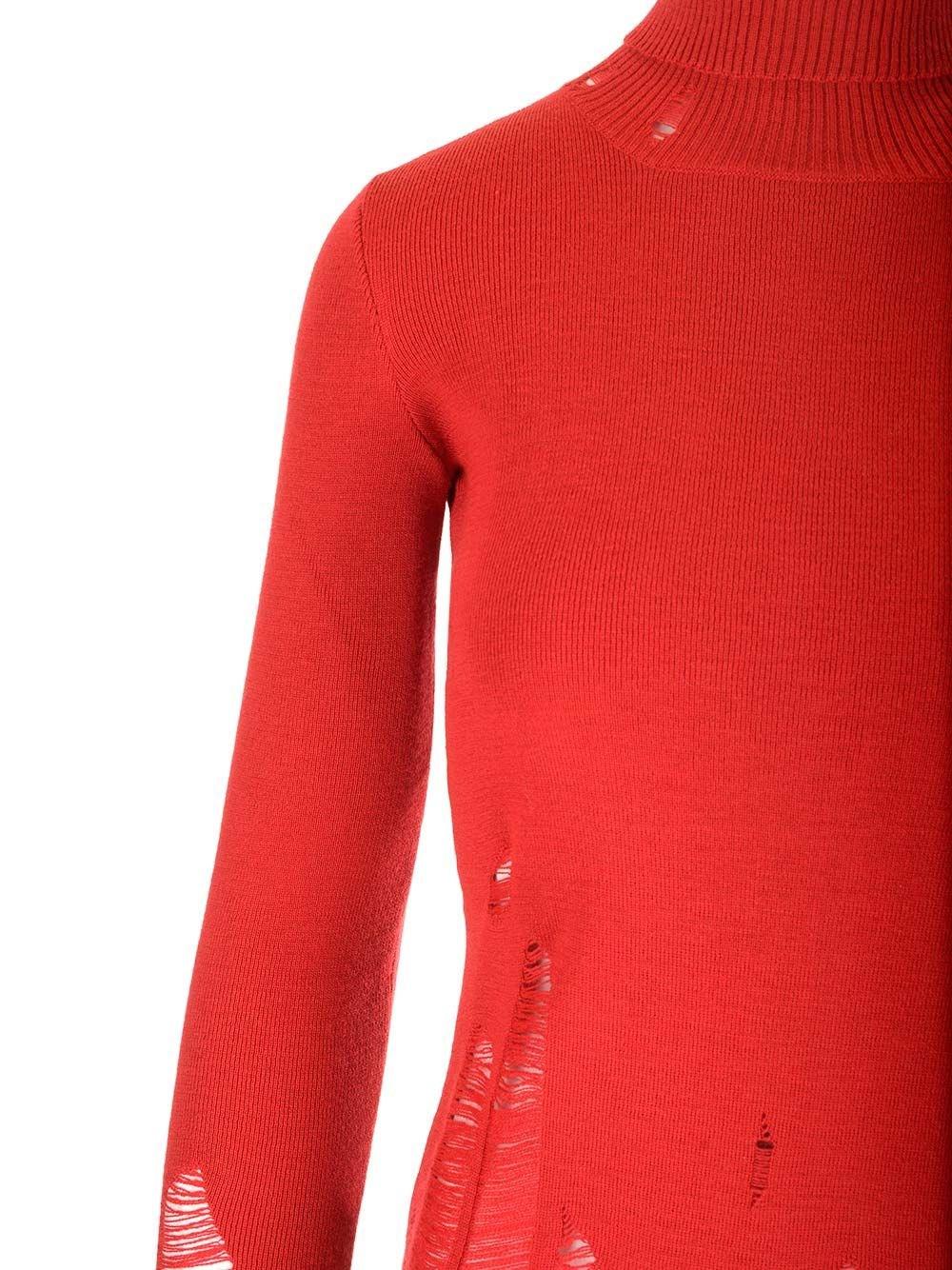 Al Duca D'Aosta Mm6 Maison Margiela Dolcevita distressed Vendita
