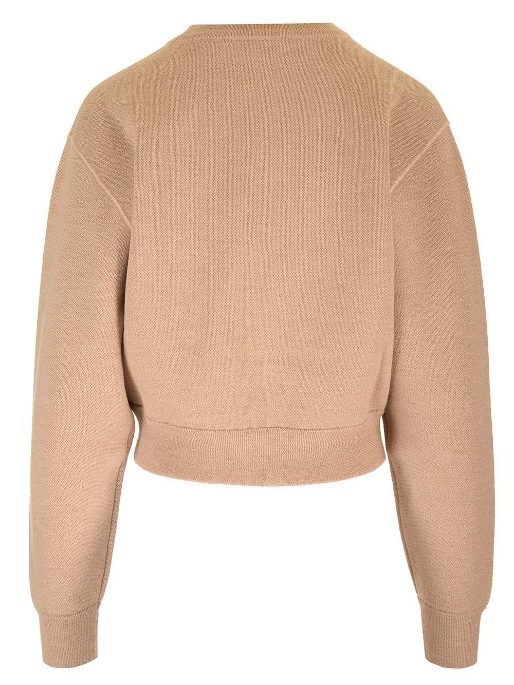 Al Duca D'Aosta Chloe' Pullover con logo in maglia di lana Soddisfazione Garantita