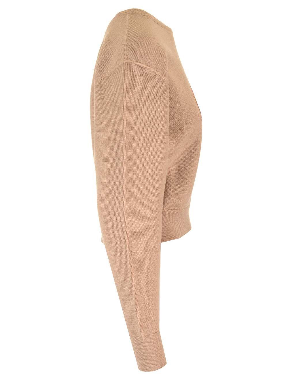 Al Duca D'Aosta Chloe' Pullover con logo in maglia di lana Soddisfazione Garantita