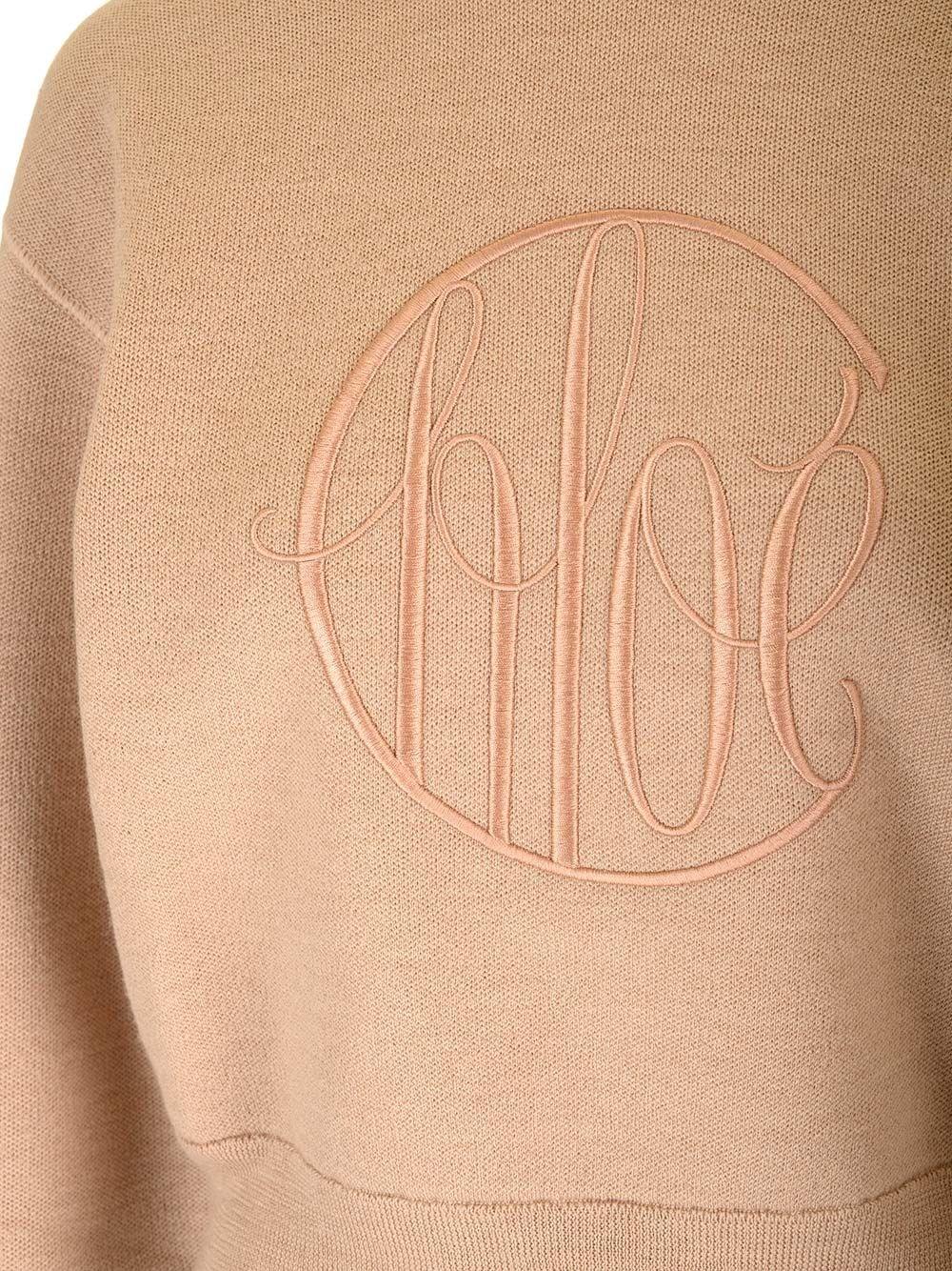 Al Duca D'Aosta Chloe' Pullover con logo in maglia di lana Soddisfazione Garantita