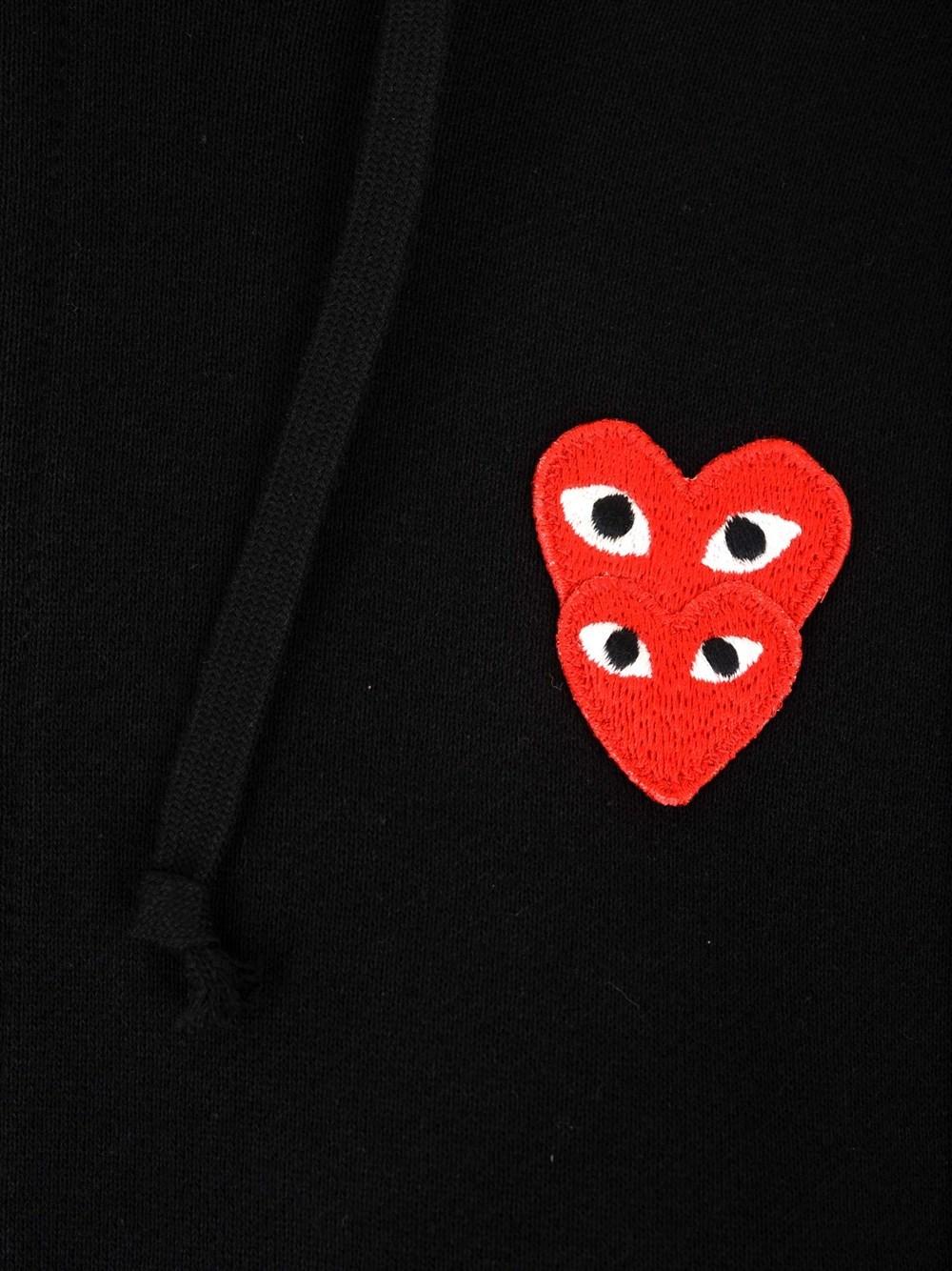 Al Duca D'Aosta Comme Des Garcons Play Felpa full zip Fino Al -60%