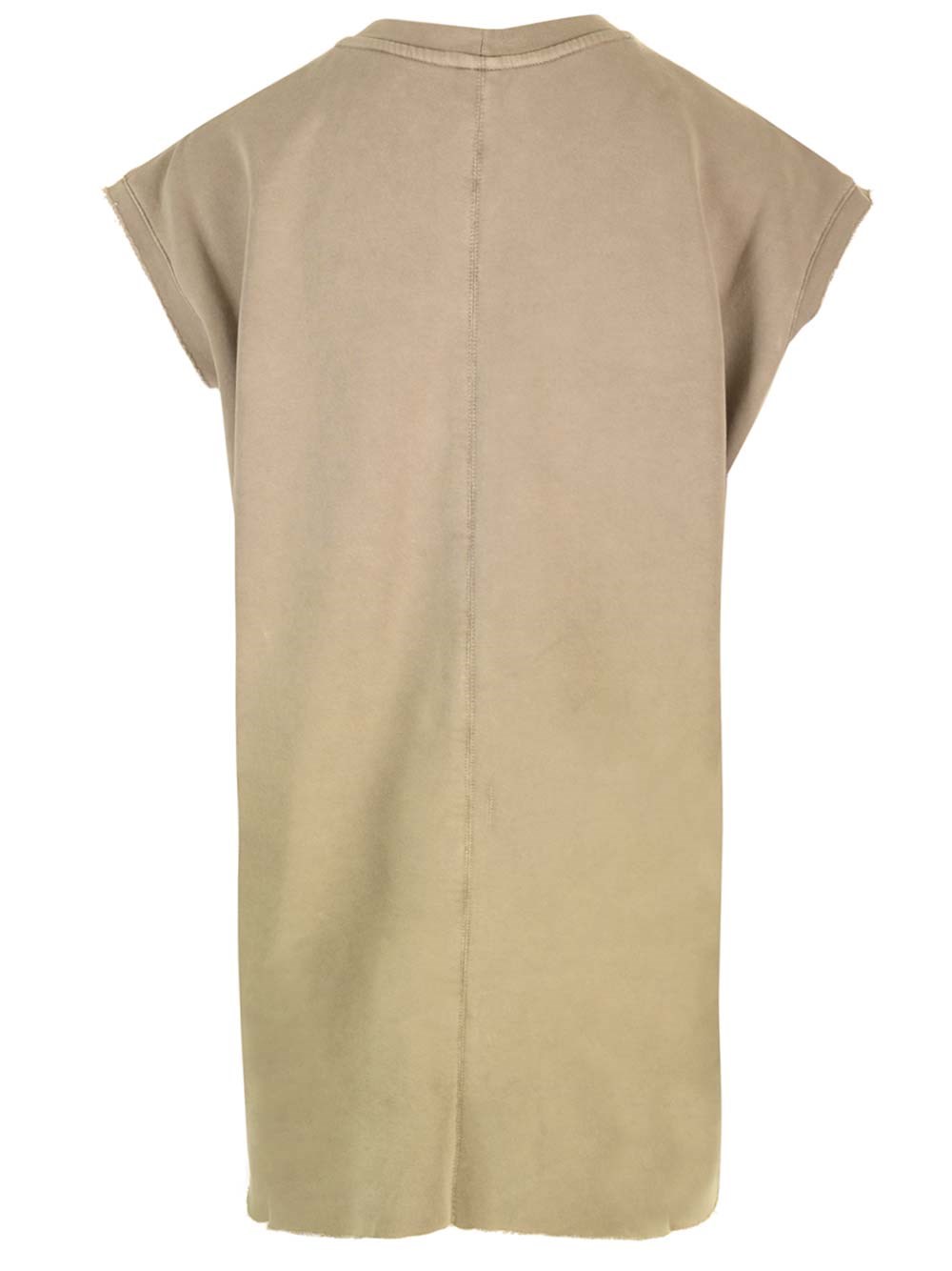 Al Duca D'Aosta Moncler X Rick Owens Felpa senza maniche Shopping Online