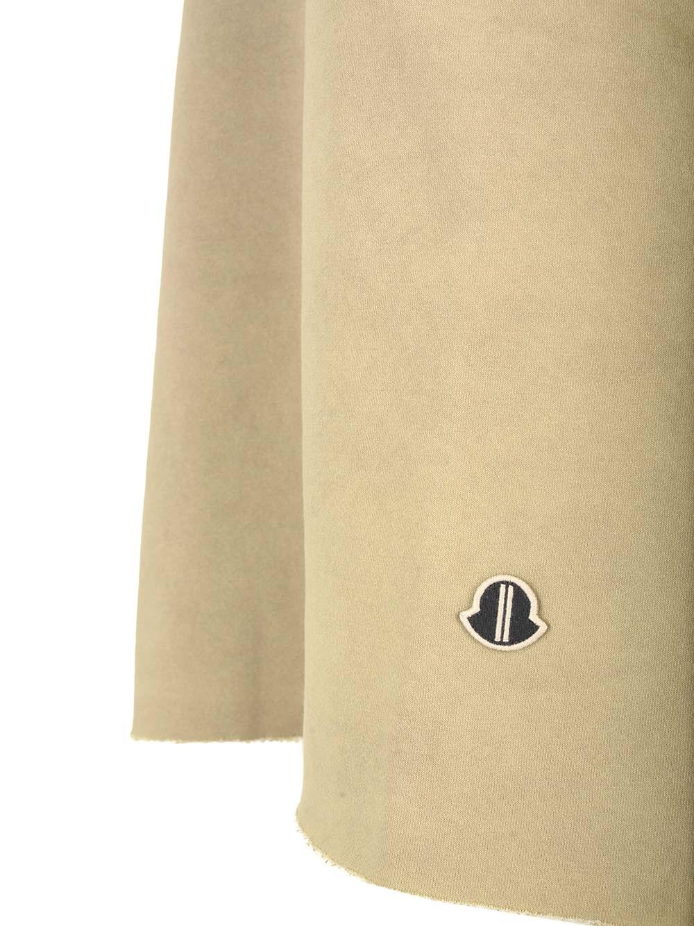 Al Duca D'Aosta Moncler X Rick Owens Felpa senza maniche Shopping Online