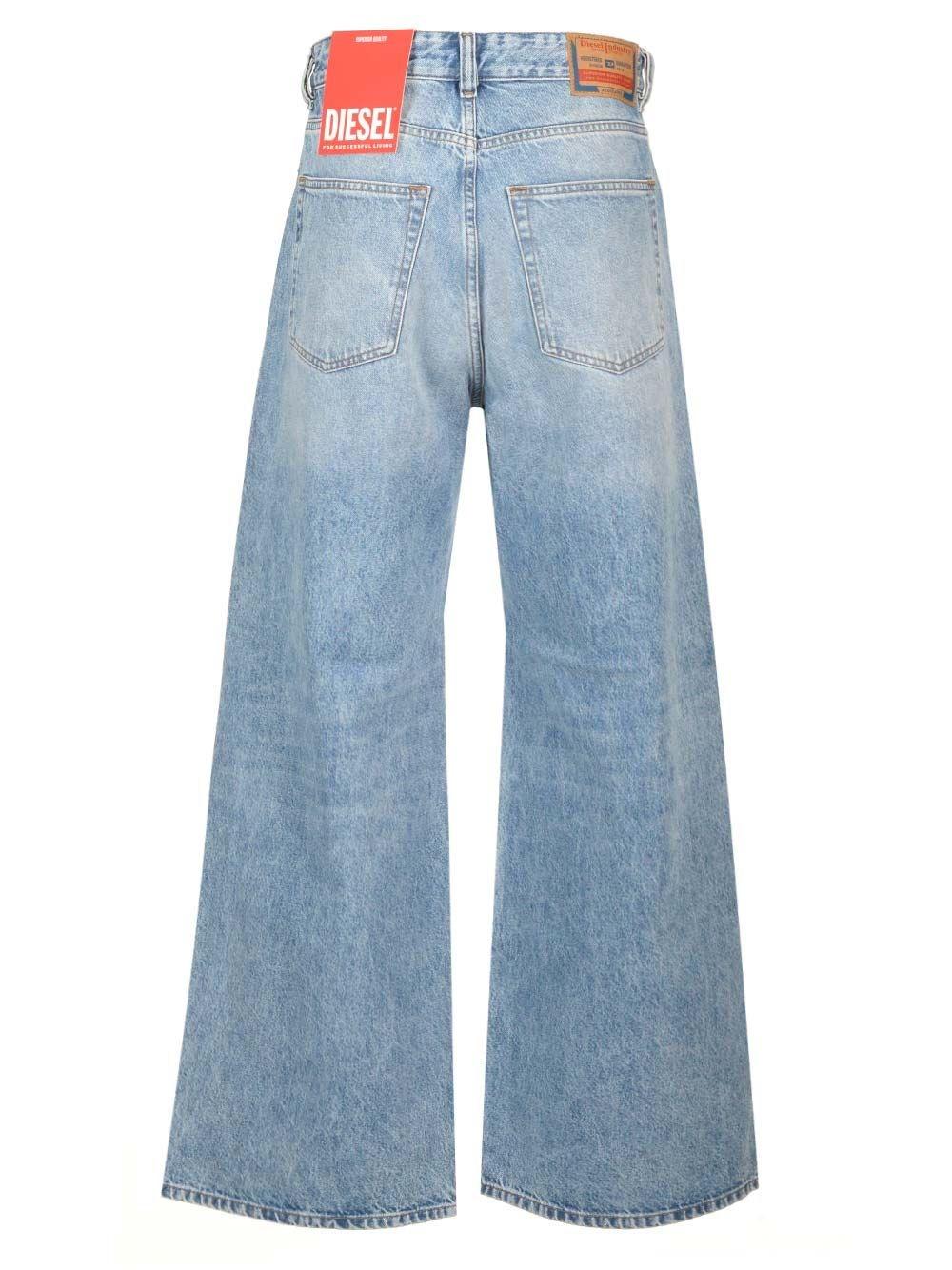 Al Duca D'Aosta Diesel Jeans ampio "1996 D-SIRE" Prezzo Ridotto
