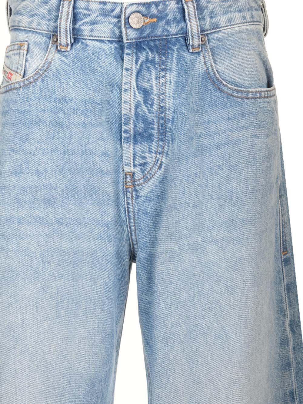 Al Duca D'Aosta Diesel Jeans ampio "1996 D-SIRE" Prezzo Ridotto