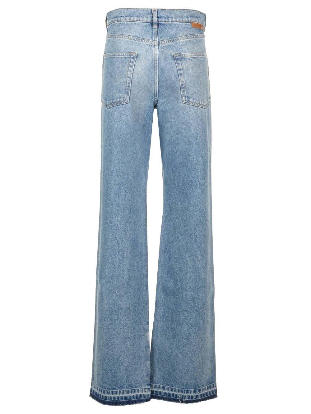 Al Duca D'Aosta Stella Mccartney Jeans gamba dritta Novità