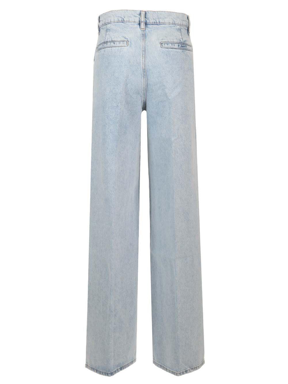 Al Duca D'Aosta Frame Jeans gamba larga Sconto