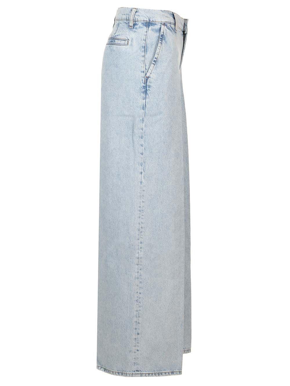 Al Duca D'Aosta Frame Jeans gamba larga Sconto
