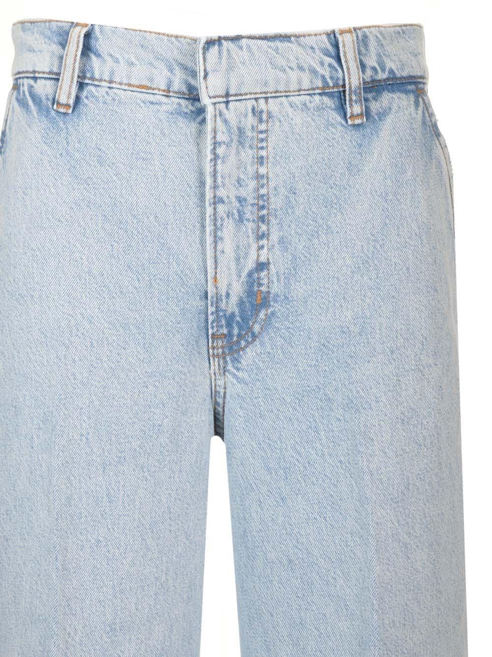 Al Duca D'Aosta Frame Jeans gamba larga Sconto