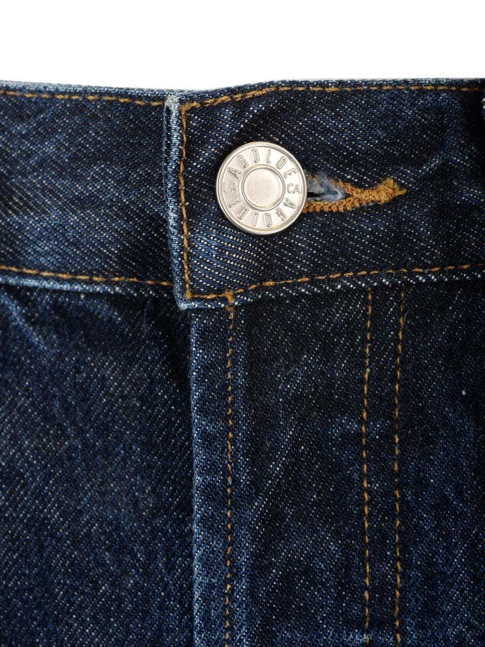 Al Duca D'Aosta Agolde Jeans "90's Pinch Waist" blu Offerta