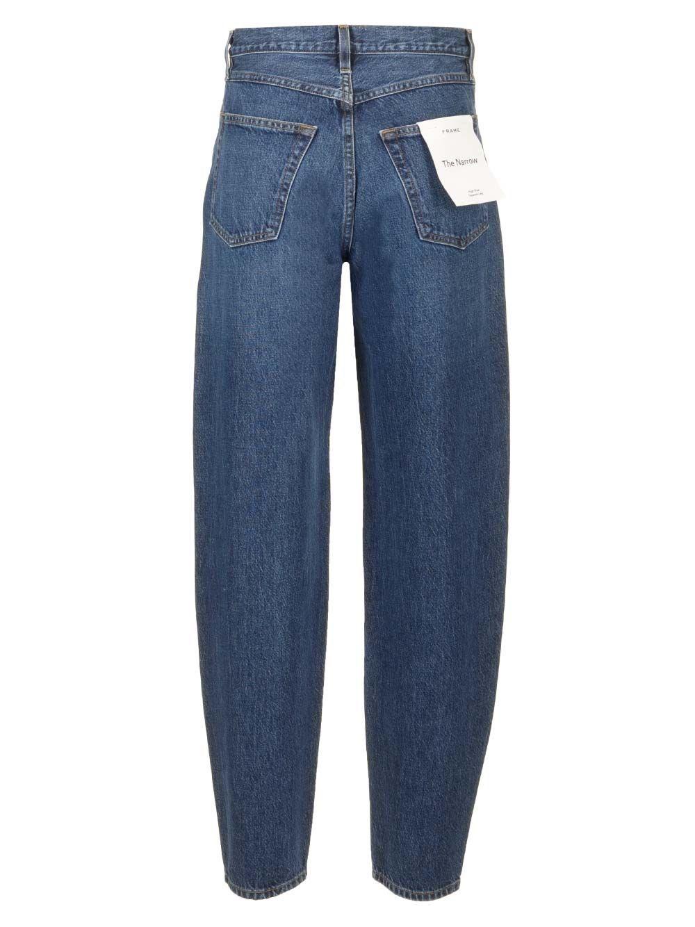 Al Duca D'Aosta Frame Jeans "The Narrow" Outlet