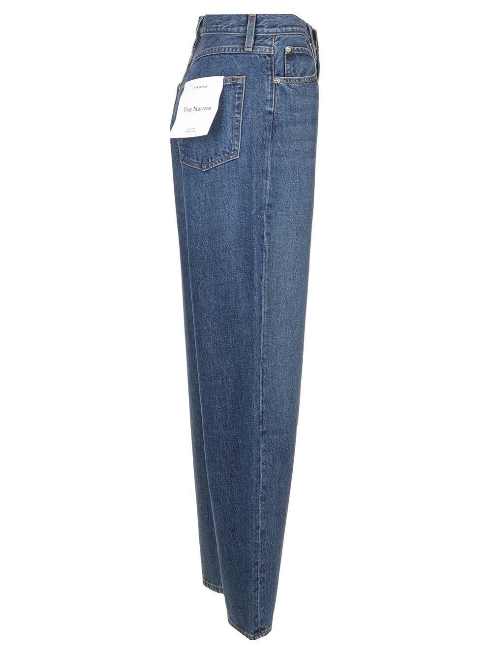 Al Duca D'Aosta Frame Jeans "The Narrow" Outlet