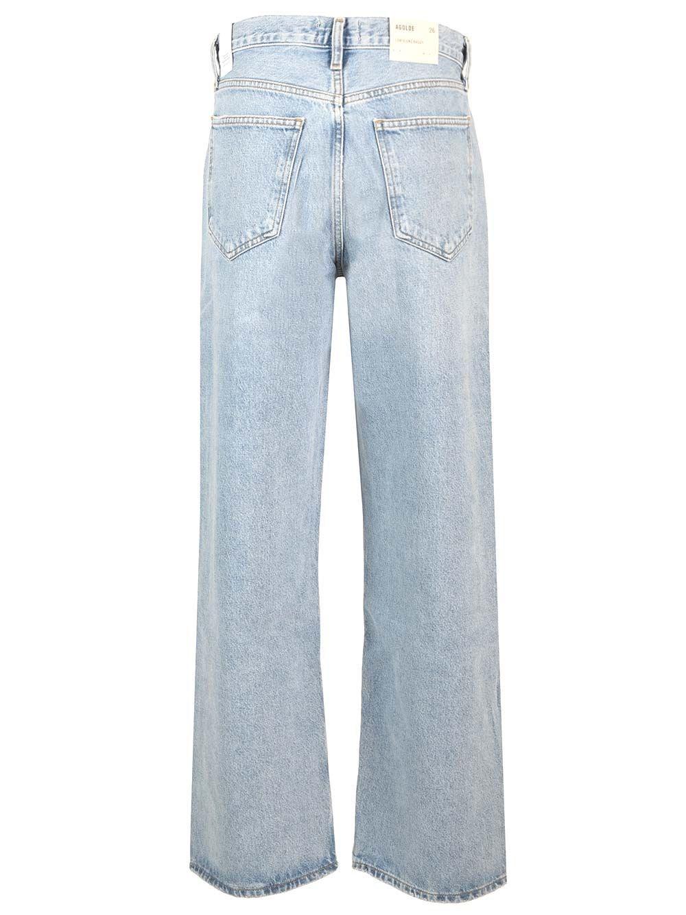 Al Duca D'Aosta Agolde Jeans "Low Slung Baggy" In Vendita
