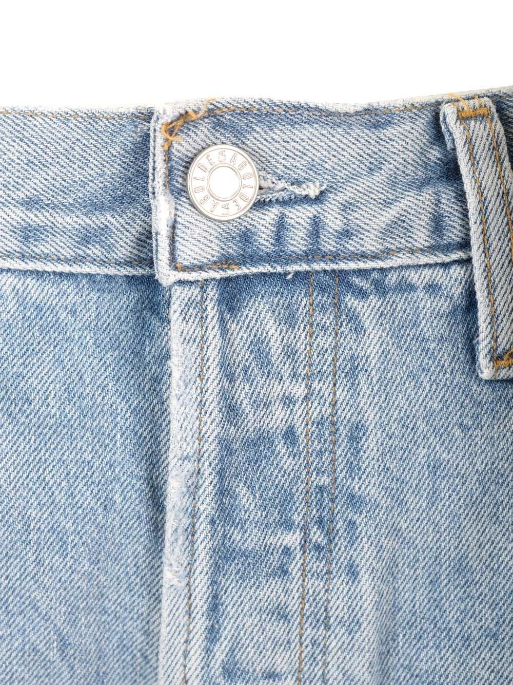 Al Duca D'Aosta Agolde Jeans "Low Slung Baggy" In Vendita