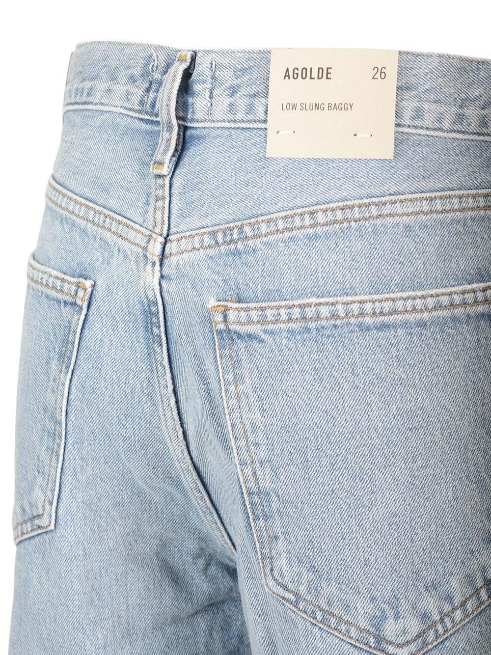 Al Duca D'Aosta Agolde Jeans "Low Slung Baggy" In Vendita