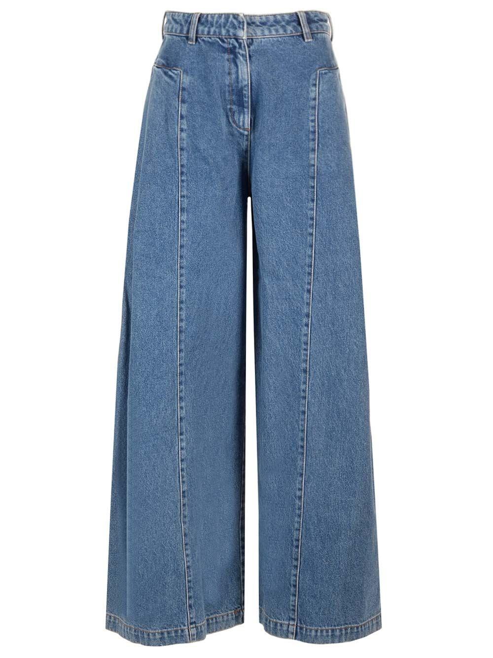 Al Duca D'Aosta Remain Jeans ampi