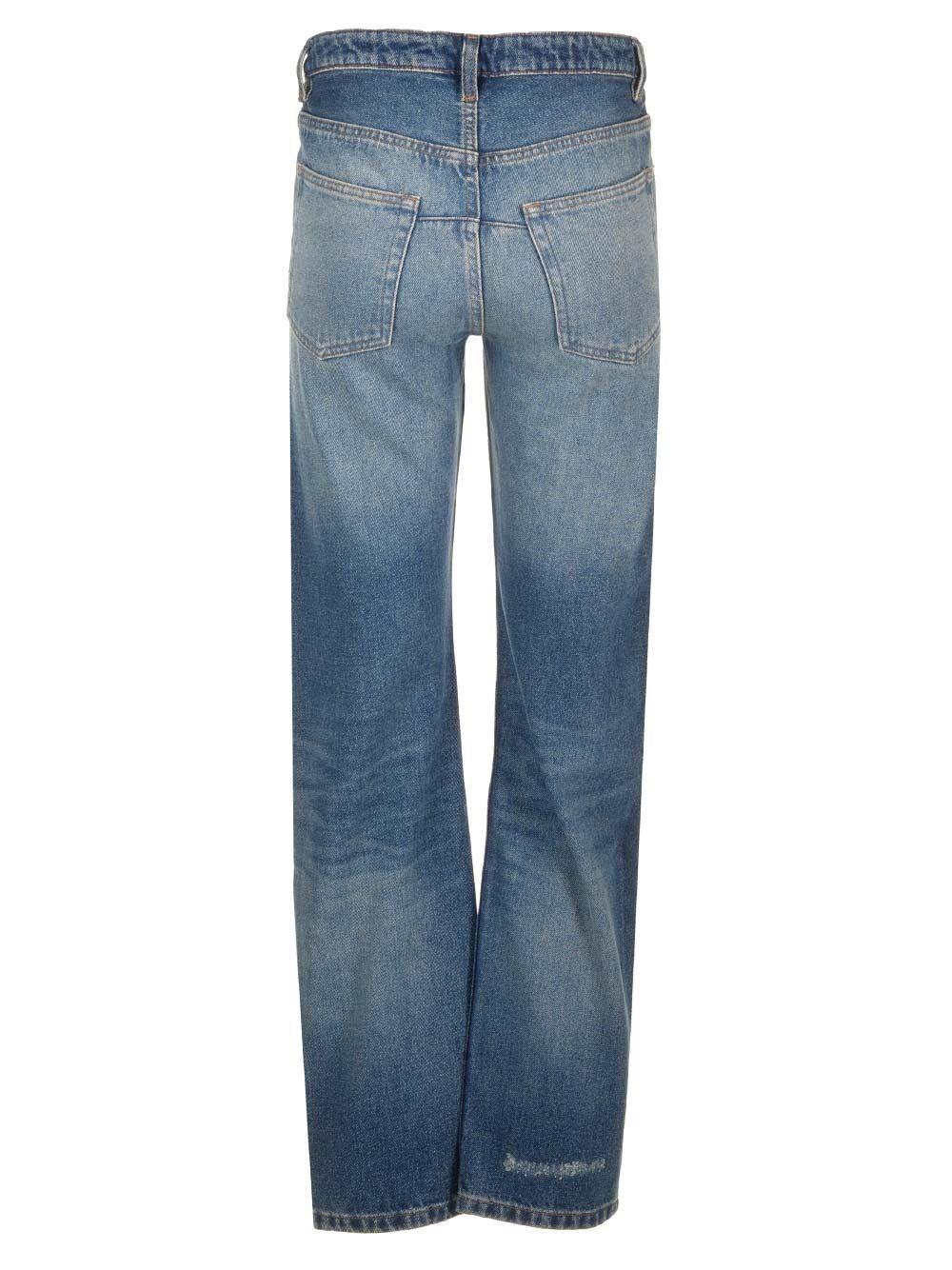 Al Duca D'Aosta A.p.c. Jeans dritti "Kylie" Vendita Calda