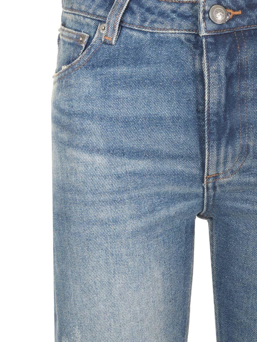 Al Duca D'Aosta A.p.c. Jeans dritti "Kylie" Vendita Calda
