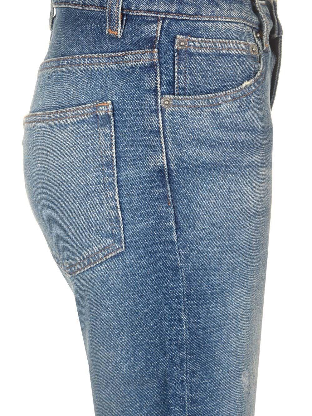 Al Duca D'Aosta A.p.c. Jeans dritti "Kylie" Vendita Calda