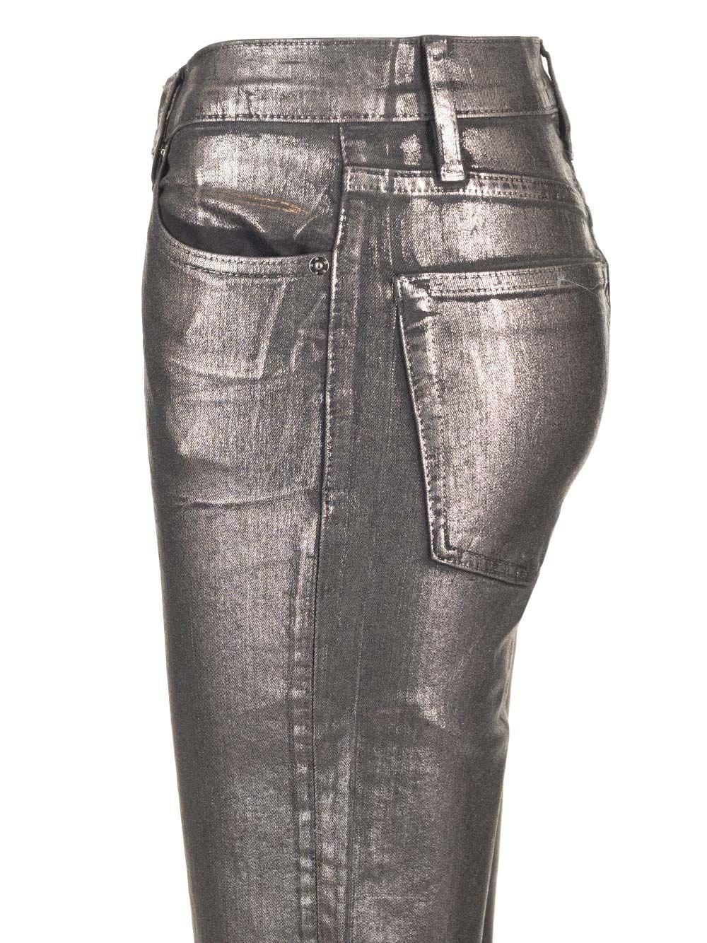 Al Duca D'Aosta Frame Jeans spalmato "Le sleek straight" Vendita Economica