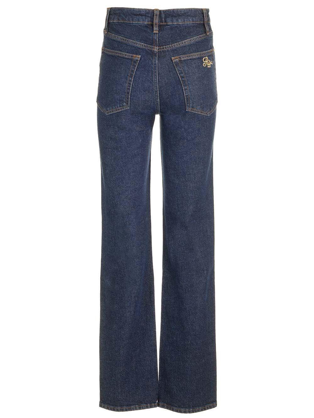Al Duca D'Aosta Frame X Ritz Jeans dritti "The Ritz Ruler" Saldi Di Fabbrica
