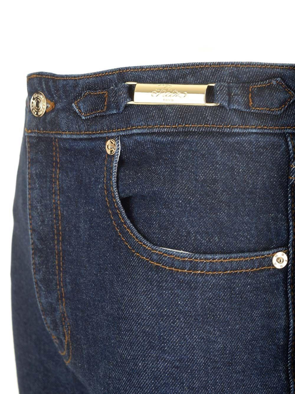 Al Duca D'Aosta Frame X Ritz Jeans dritti "The Ritz Ruler" Saldi Di Fabbrica