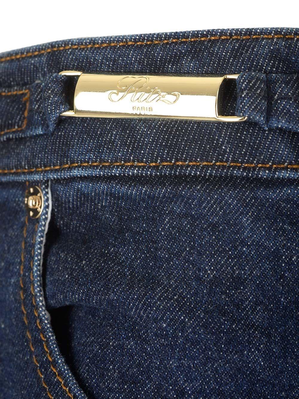 Al Duca D'Aosta Frame X Ritz Jeans dritti "The Ritz Ruler" Saldi Di Fabbrica