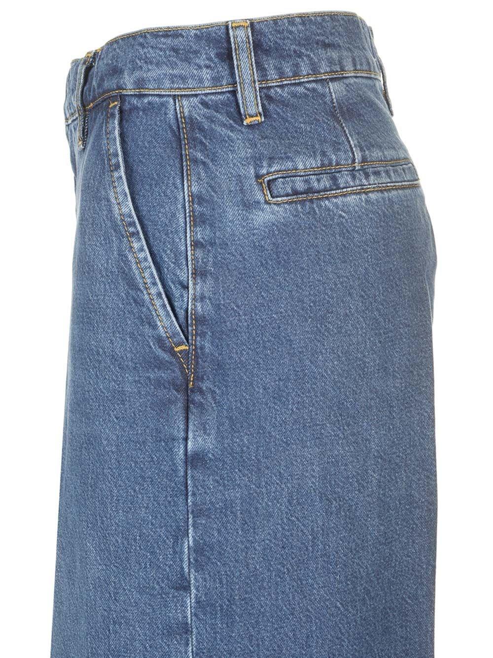 Al Duca D'Aosta Frame Jeans gamba larga I Più Venduti