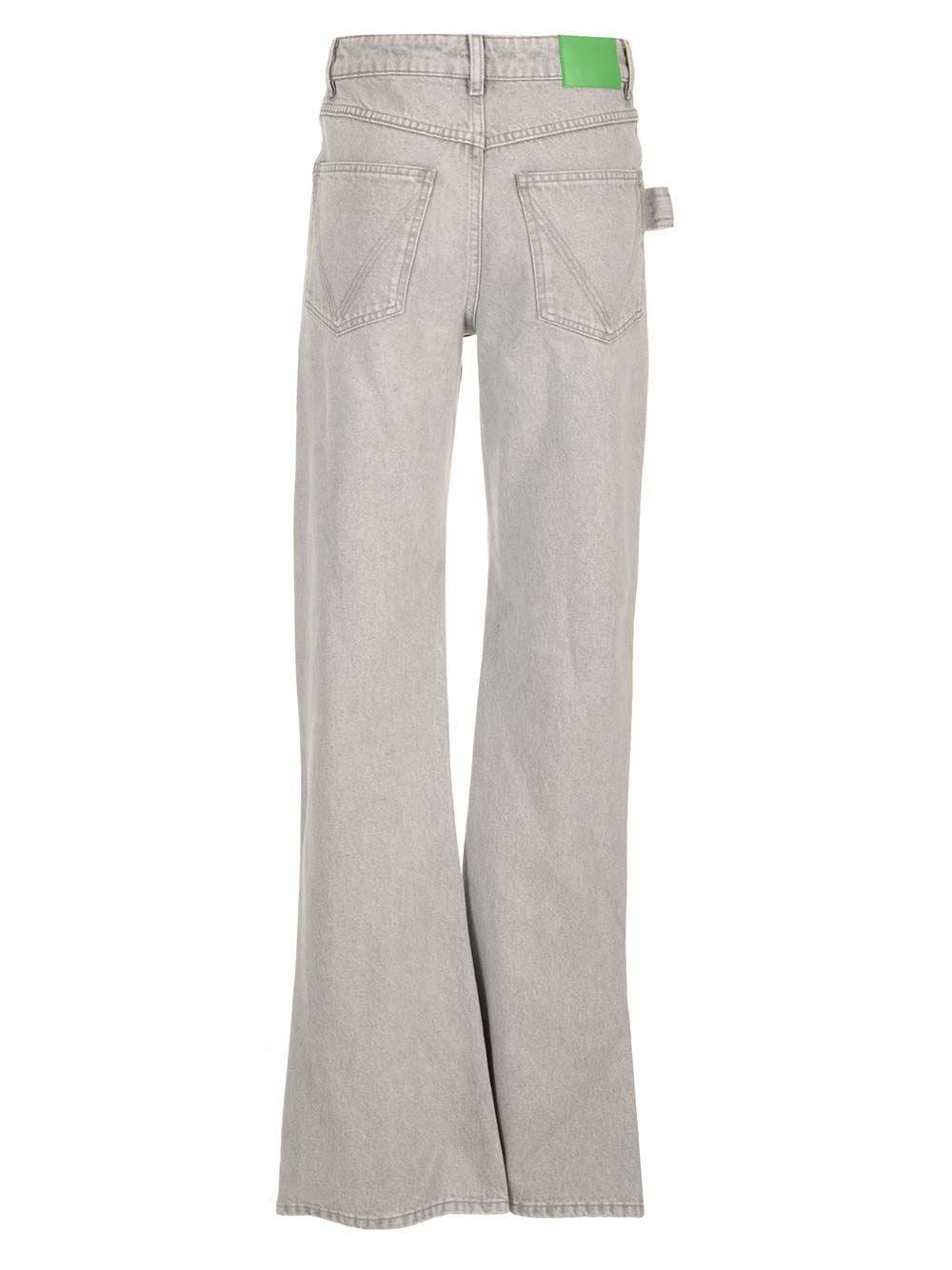 Al Duca D'Aosta Bottega Veneta Jeans svasati Vendite Flash