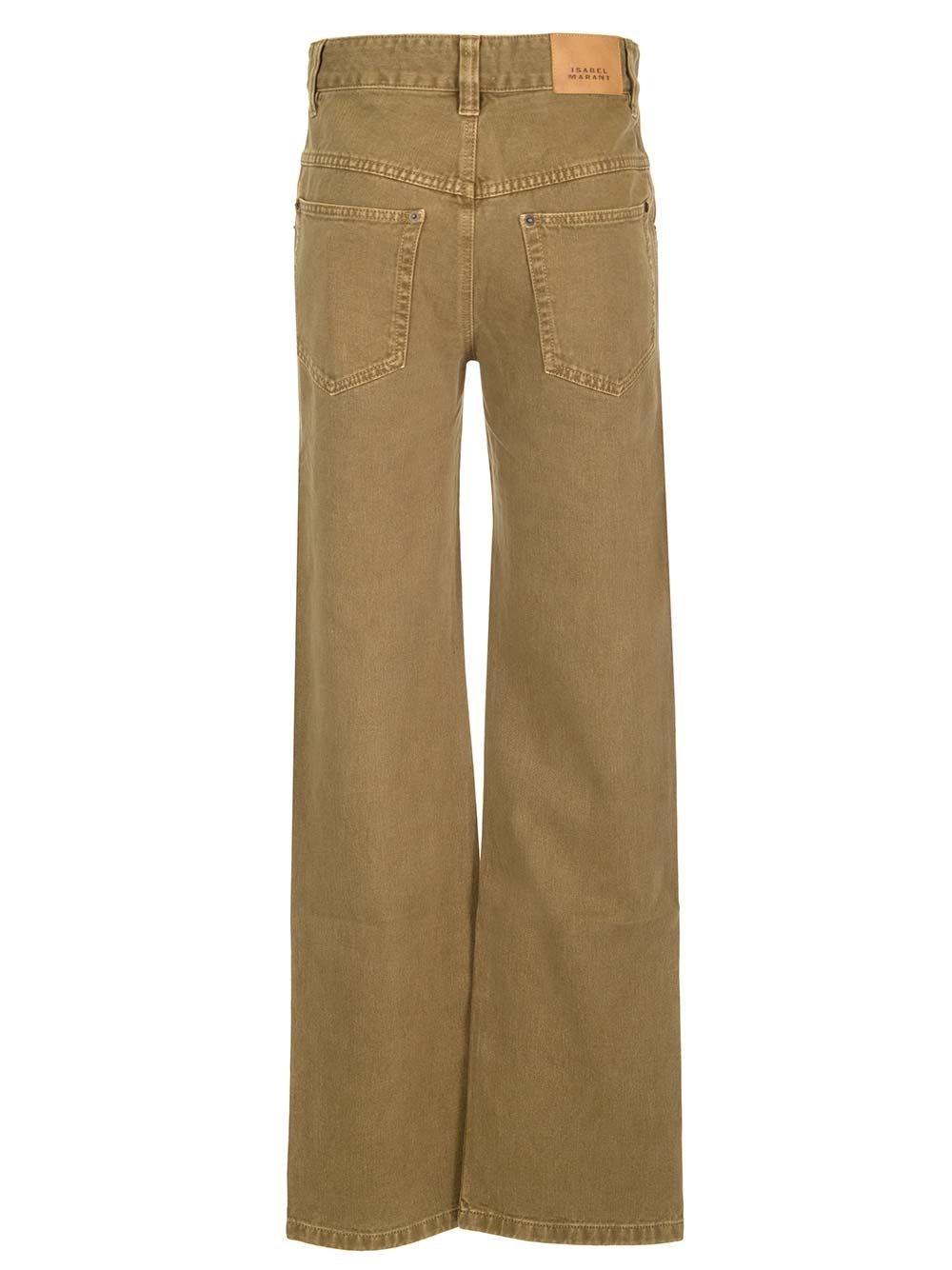 Al Duca D'Aosta Isabel Marant Jeans "Brinley" Negozio