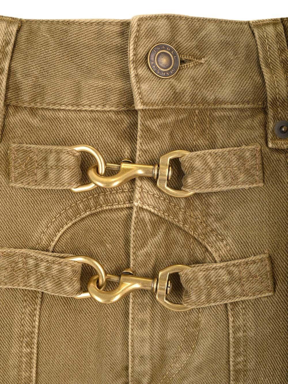 Al Duca D'Aosta Isabel Marant Jeans "Brinley" Negozio