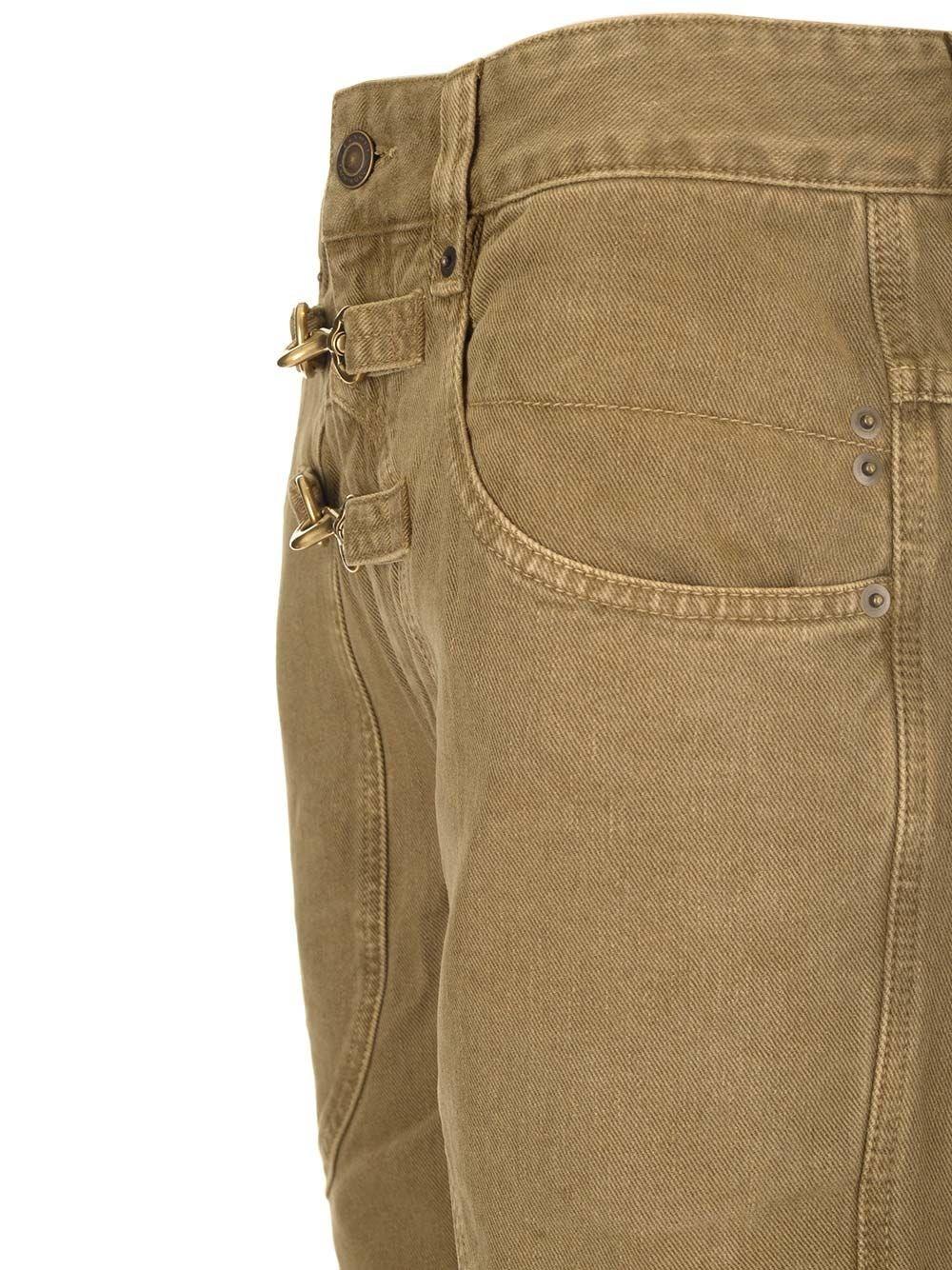 Al Duca D'Aosta Isabel Marant Jeans "Brinley" Negozio