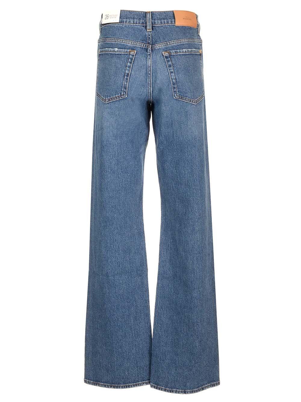 Al Duca D'Aosta 7 For All Mankind Jeans "Tess" In Saldo