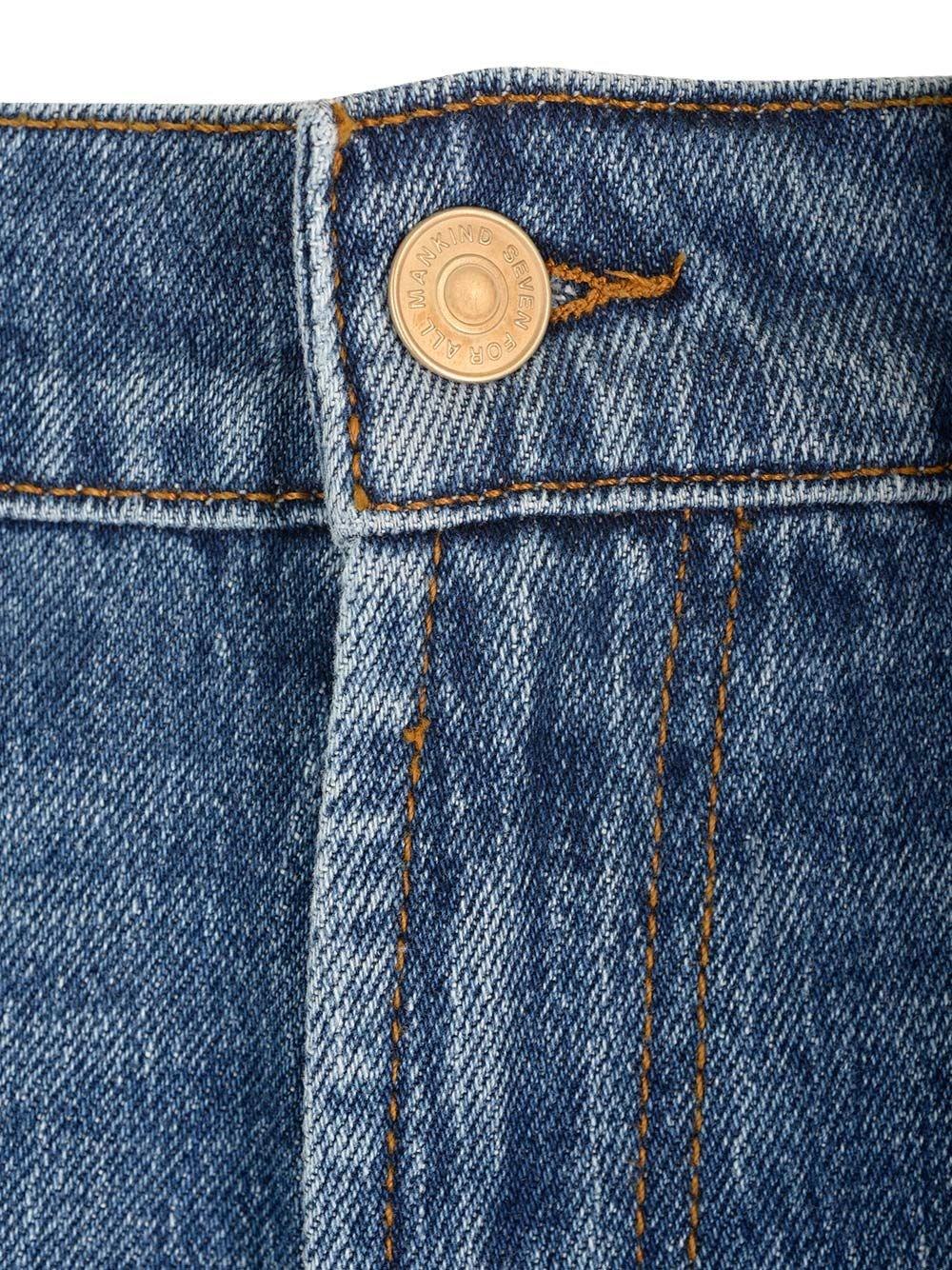 Al Duca D'Aosta 7 For All Mankind Jeans "Tess" In Saldo