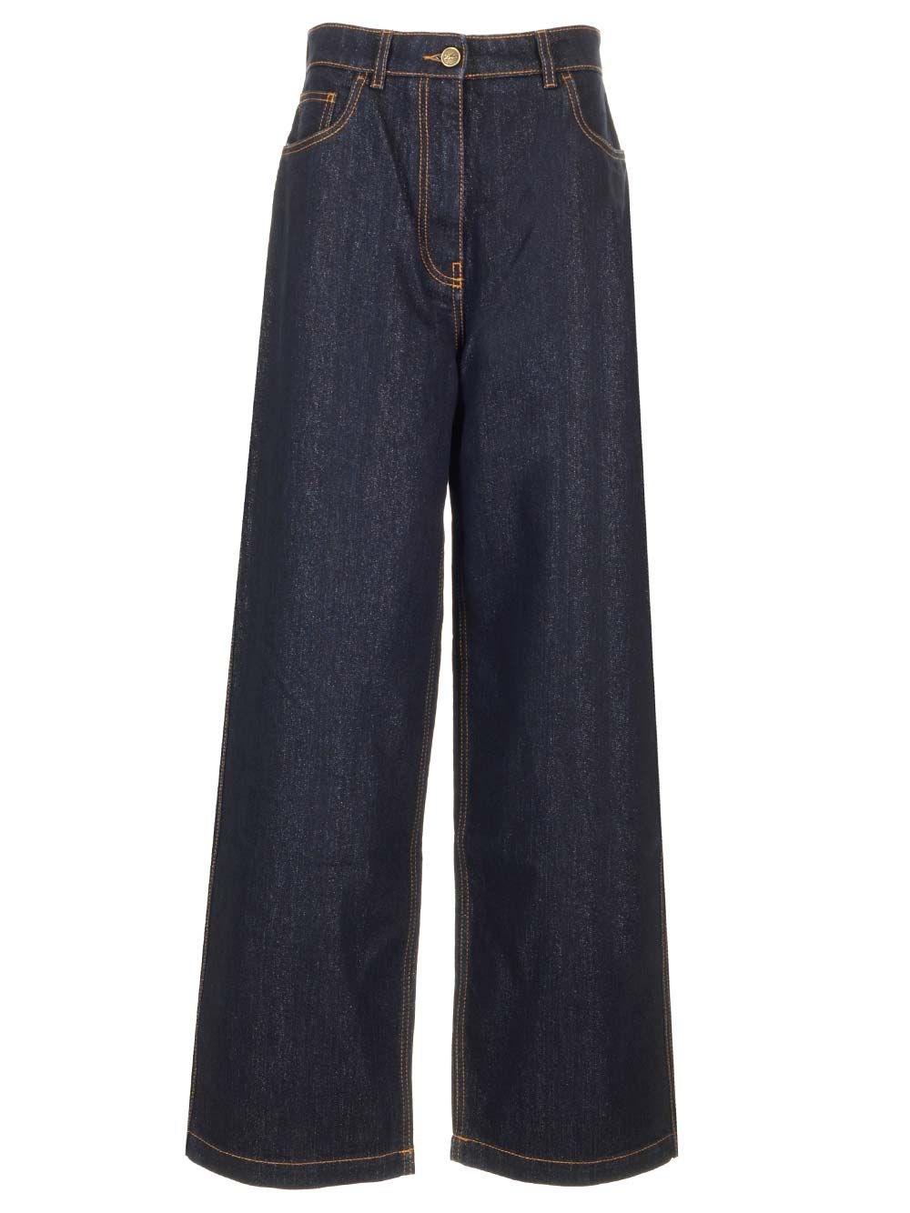 Al Duca D'Aosta Etro Jeans workwear blu