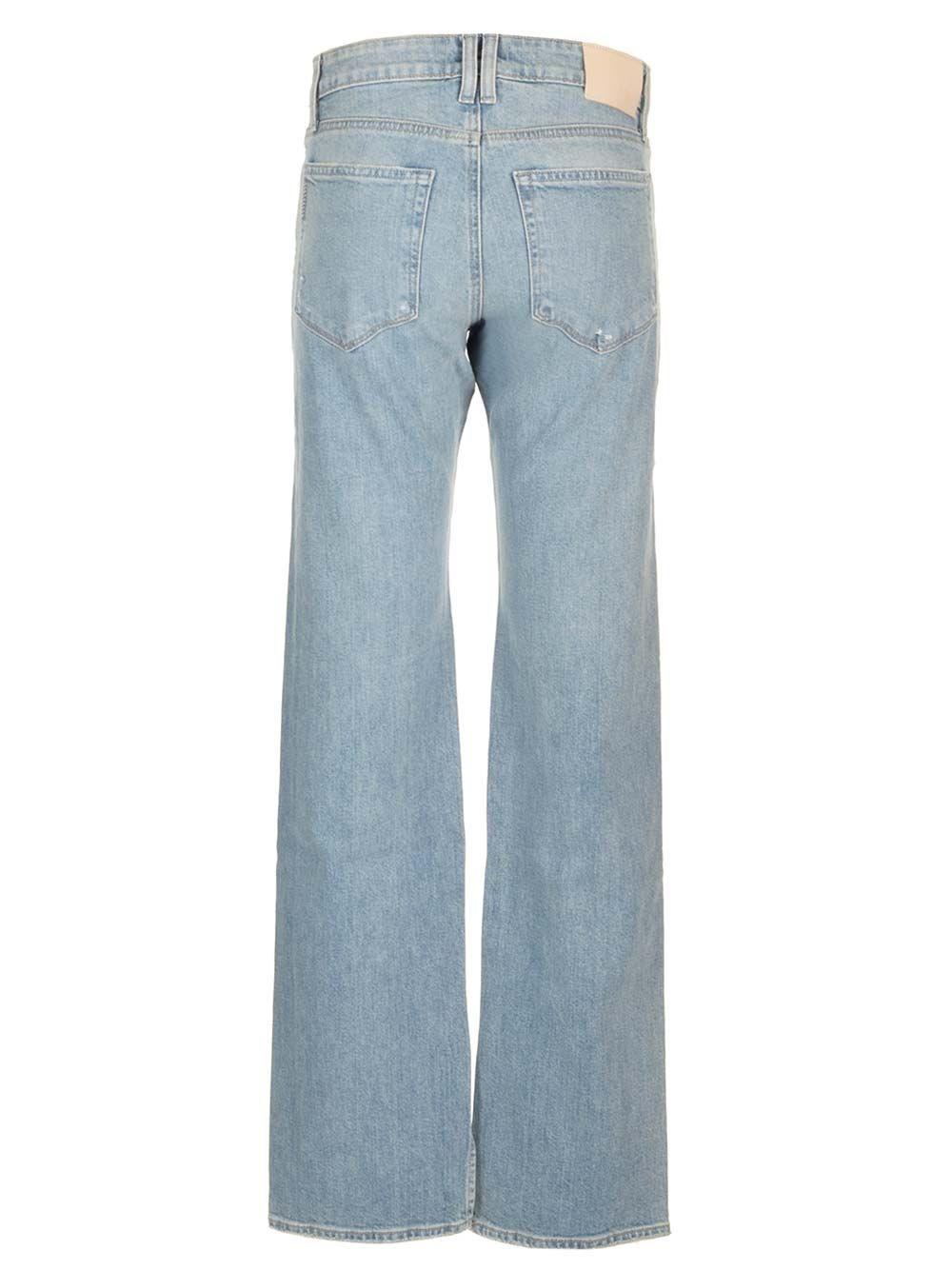 Al Duca D'Aosta Paige Jeans "Jolene" gamba dritta Moda