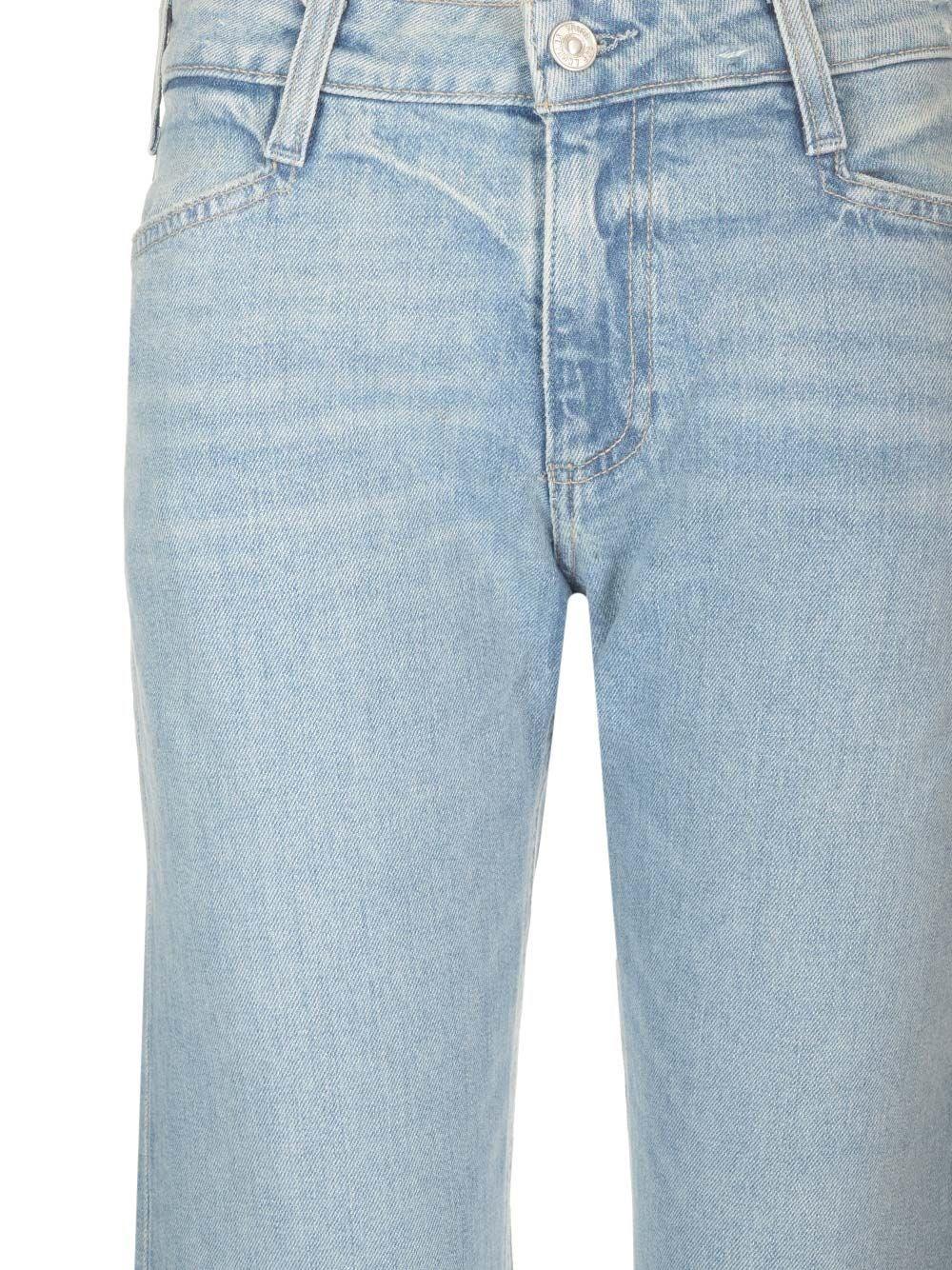 Al Duca D'Aosta Paige Jeans "Jolene" gamba dritta Moda