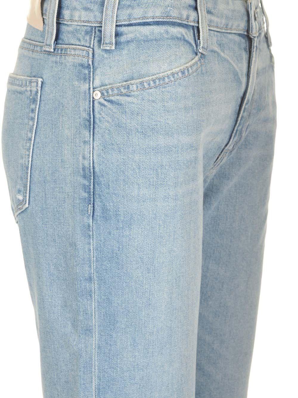 Al Duca D'Aosta Paige Jeans "Jolene" gamba dritta Moda