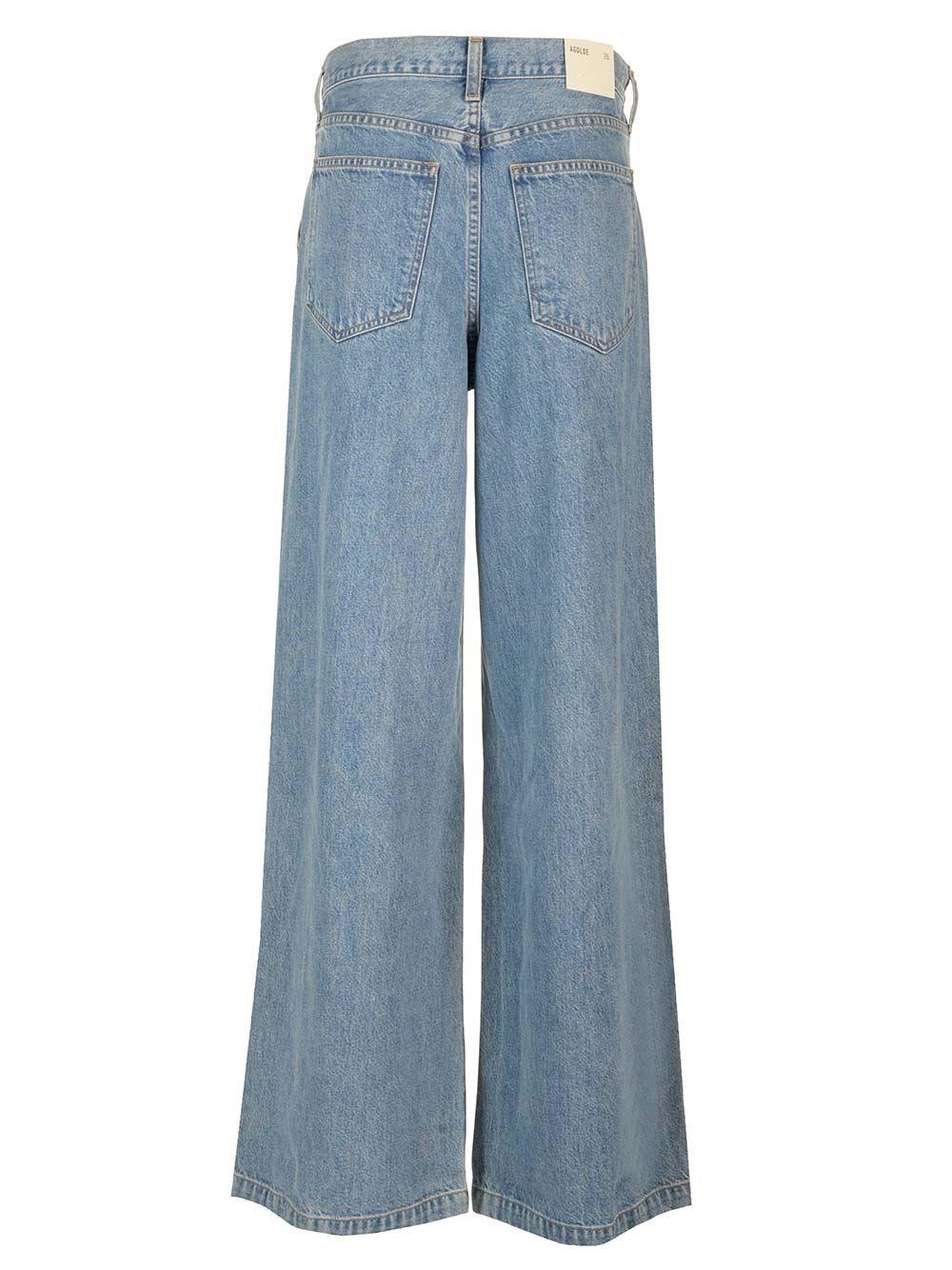 Al Duca D'Aosta Agolde Jeans "Ellis" con pinces Italia
