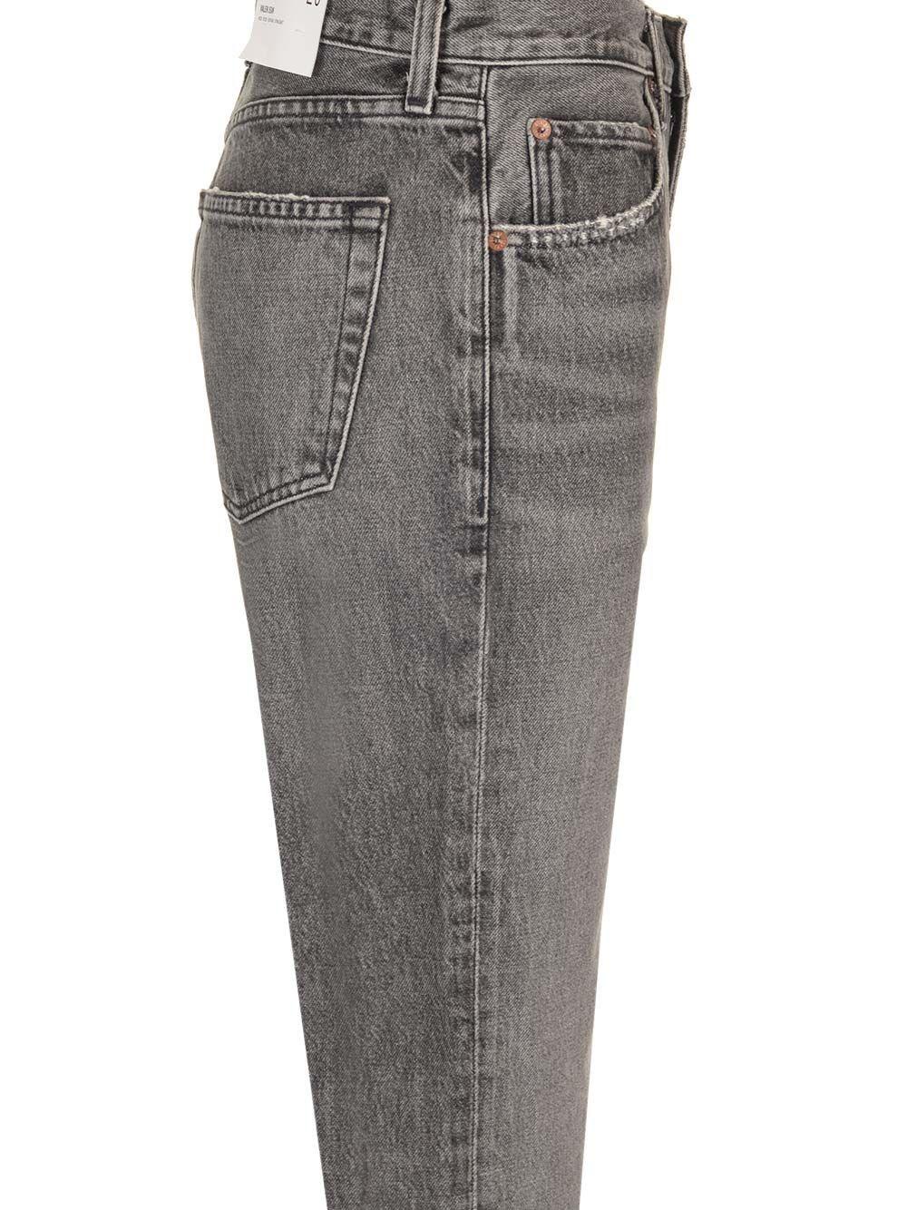 Al Duca D'Aosta Agolde Jeans "Valen" cotone rigenerato Nuovo