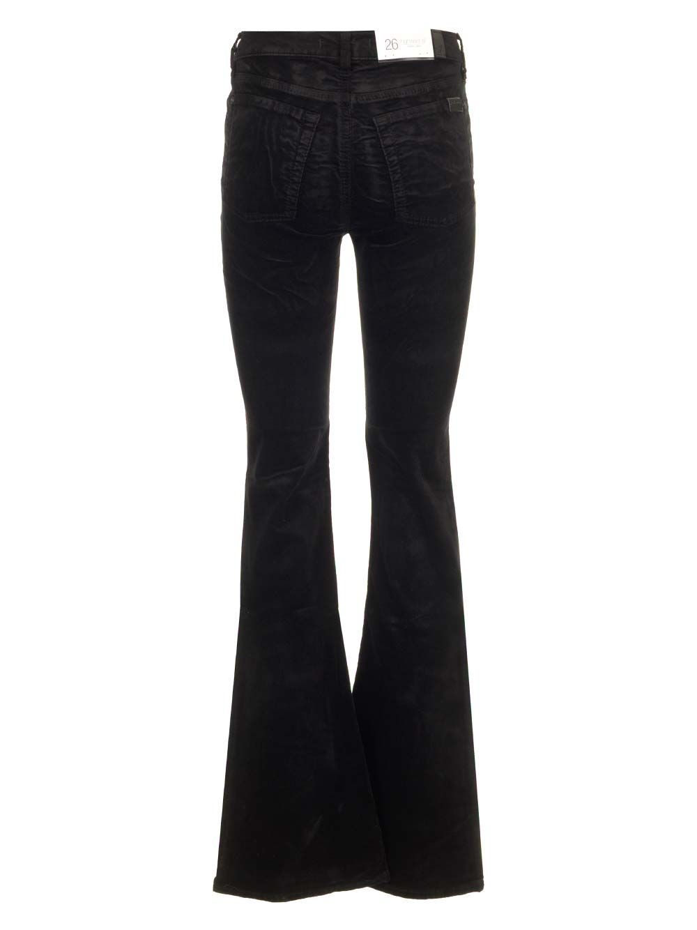 Al Duca D'Aosta 7 For All Mankind Jeans in velluto a zampa Vendita