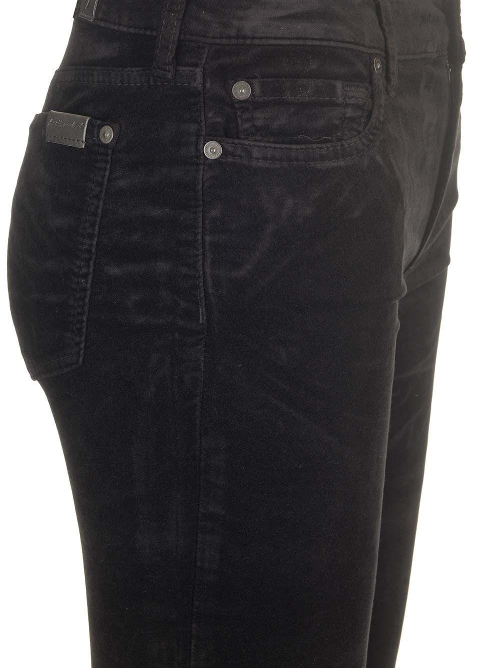 Al Duca D'Aosta 7 For All Mankind Jeans in velluto a zampa Vendita