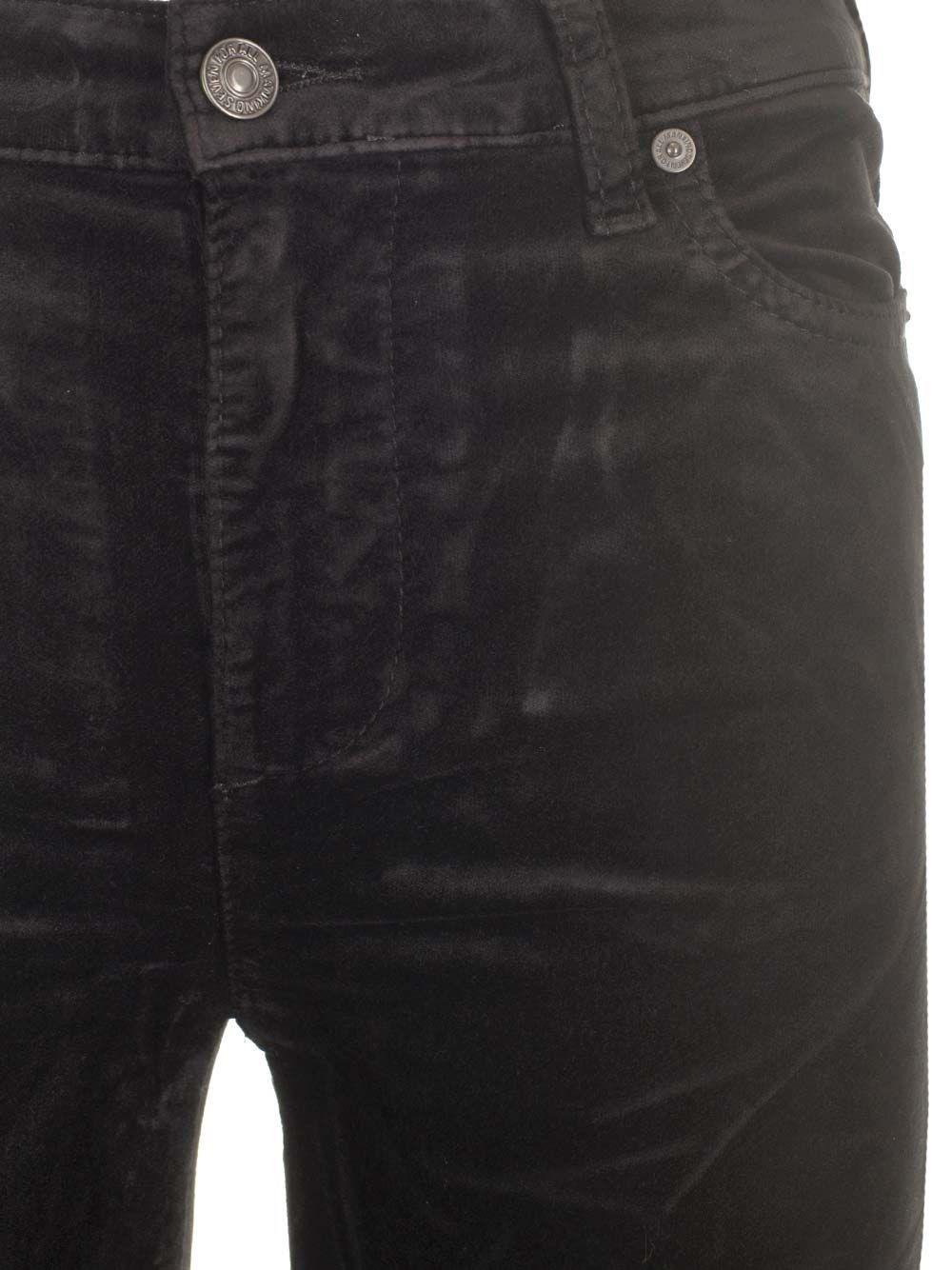 Al Duca D'Aosta 7 For All Mankind Jeans in velluto a zampa Vendita