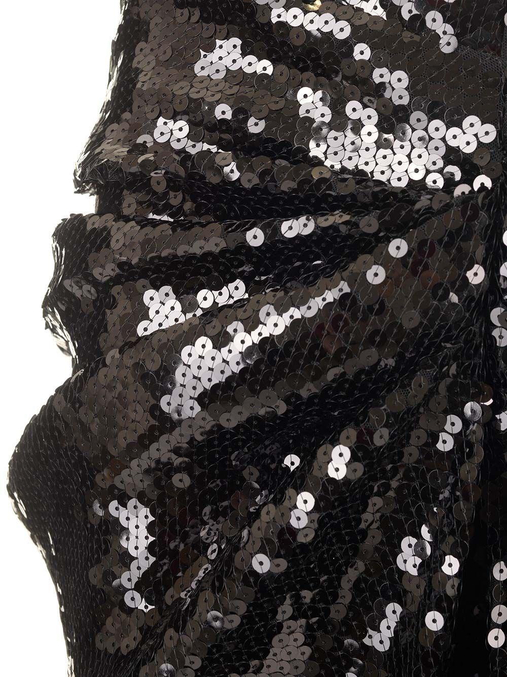 Al Duca D'Aosta Del Core Gonna midi paillettes Spedizione Gratuita