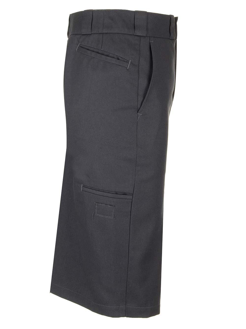 Al Duca D'Aosta Maison Margiela Gonna midi in gabardina Spedizione Gratuita